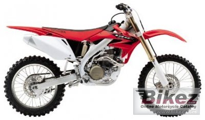 2005 honda crf 450 r photo